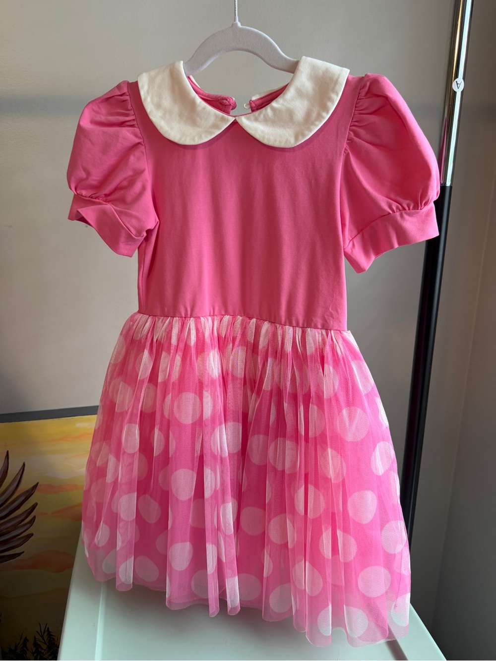 Taylor Joelle Pink Minnie Mouse